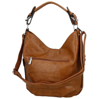 Dámska kabelka na rameno hnedá - Paolo bags Orena