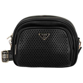 Dámska crossbody kabelka čierna - Firenze Namisia