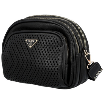 Dámska crossbody kabelka čierna - Firenze Namisia