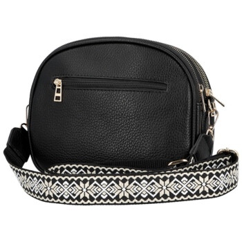Dámska crossbody kabelka čierna - Firenze Namisia
