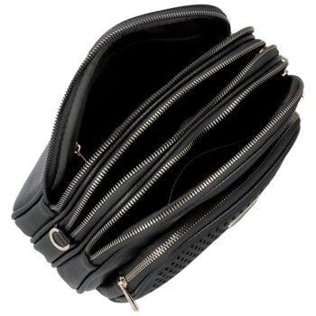 Dámska crossbody kabelka čierna - Firenze Namisia