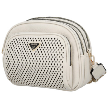 Dámska crossbody kabelka krémová - Firenze Namisia