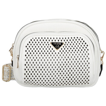 Dámska crossbody kabelka biela - Firenze Namisia