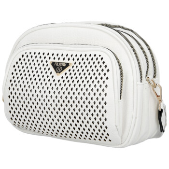 Dámska crossbody kabelka biela - Firenze Namisia