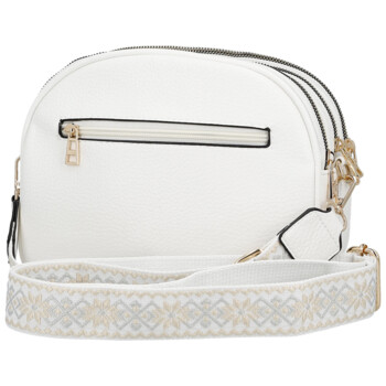 Dámska crossbody kabelka biela - Firenze Namisia