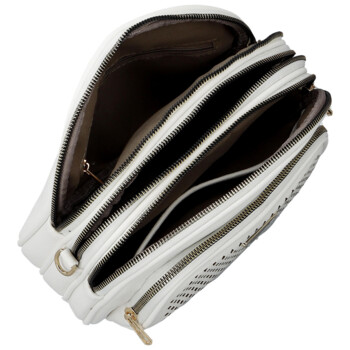 Dámska crossbody kabelka biela - Firenze Namisia