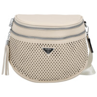 Dámska kabelka/ľadvinka béžová - Firenze Valeri