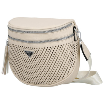 Dámska kabelka/ľadvinka béžová - Firenze Valeri