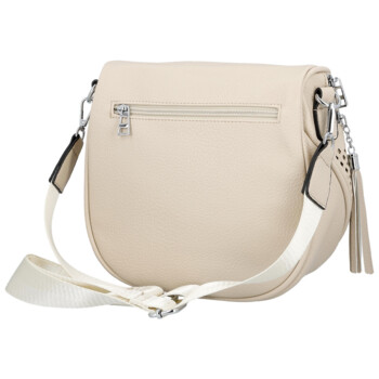 Dámska kabelka/ľadvinka béžová - Firenze Valeri