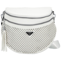 Dámska kabelka/ľadvinka biela - Firenze Valeri