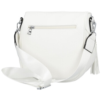 Dámska kabelka/ľadvinka biela - Firenze Valeri