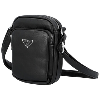 Dámska crossbody kabelka čierna - Firenze Willa