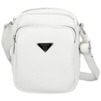 Dámska crossbody kabelka biela - Firenze Willa