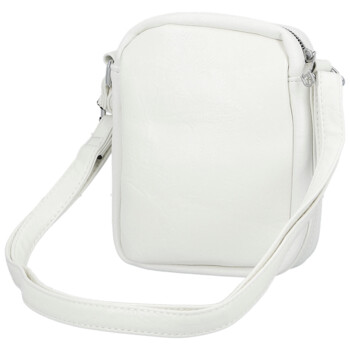 Dámska crossbody kabelka biela - Firenze Willa