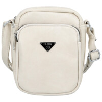 Dámska crossbody kabelka krémová - Firenze Willa