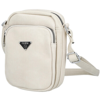 Dámska crossbody kabelka krémová - Firenze Willa