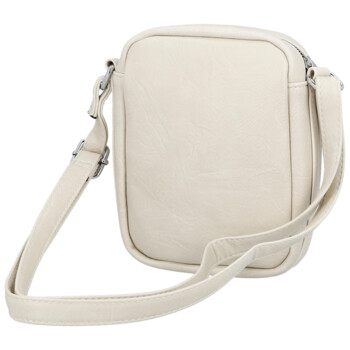 Dámska crossbody kabelka krémová - Firenze Willa