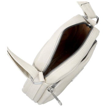 Dámska crossbody kabelka krémová - Firenze Willa
