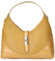 Dámska kožená kabelka žltá - Delami Vera Pelle Aria