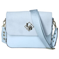 Dámska crossbody kabelka modrá - Laura Biaggi Wiana