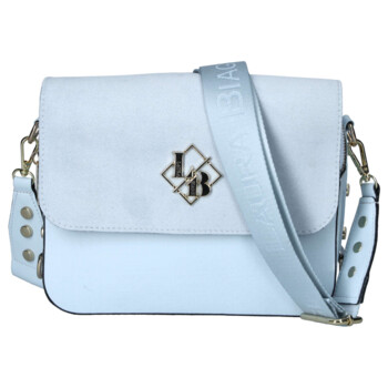 Dámska crossbody kabelka modrá - Laura Biaggi Wiana