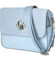 Dámska crossbody kabelka modrá - Laura Biaggi Wiana