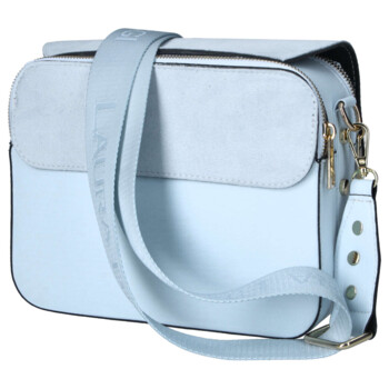 Dámska crossbody kabelka modrá - Laura Biaggi Wiana