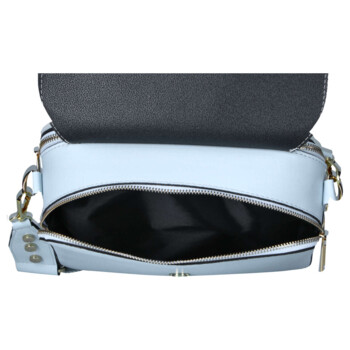 Dámska crossbody kabelka modrá - Laura Biaggi Wiana