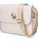 Dámska crossbody kabelka béžová - Laura Biaggi Wiana