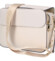 Dámska crossbody kabelka béžová - Laura Biaggi Wiana