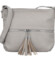 Dámska crossbody kabelka šedá - Paolo bags Gilia