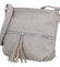 Dámska crossbody kabelka šedá - Paolo bags Gilia