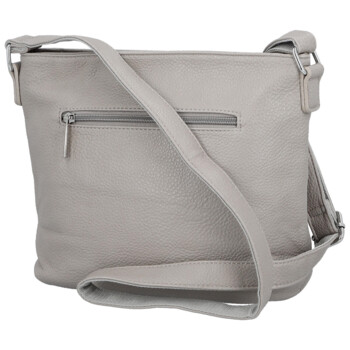 Dámska crossbody kabelka šedá - Paolo bags Gilia