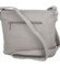 Dámska crossbody kabelka šedá - Paolo bags Gilia