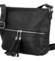 Dámska crossbody kabelka čierna - Paolo bags Gilia