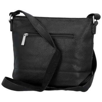 Dámska crossbody kabelka čierna - Paolo bags Gilia