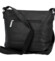Dámska crossbody kabelka čierna - Paolo bags Gilia
