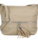 Dámska crossbody kabelka béžová - Paolo bags Gilia