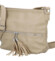 Dámska crossbody kabelka béžová - Paolo bags Gilia