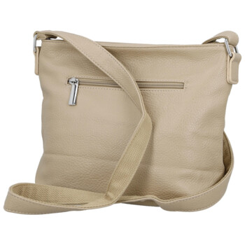 Dámska crossbody kabelka béžová - Paolo bags Gilia