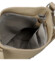 Dámska crossbody kabelka béžová - Paolo bags Gilia