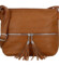 Dámska crossbody kabelka hnedá - Paolo bags Gilia