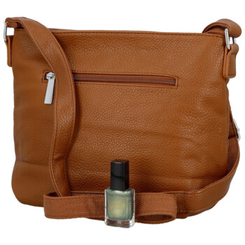Dámska crossbody kabelka hnedá - Paolo bags Gilia