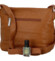 Dámska crossbody kabelka hnedá - Paolo bags Gilia