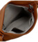Dámska crossbody kabelka hnedá - Paolo bags Gilia