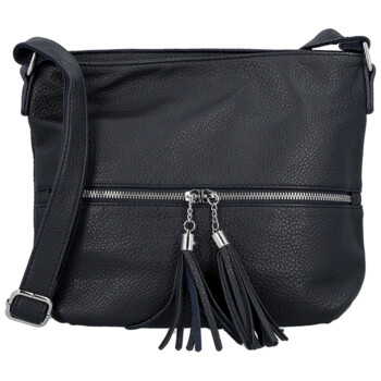 Dámska crossbody kabelka tmavo modrá - Paolo bags Gilia