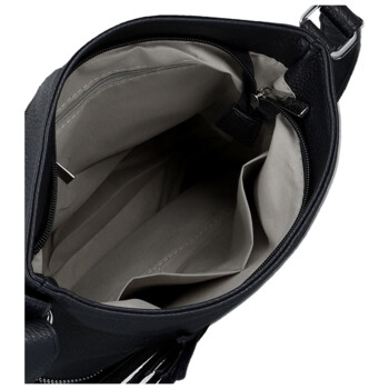 Dámska crossbody kabelka tmavo modrá - Paolo bags Gilia