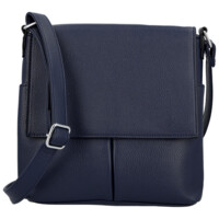 Dámska crossbody kabelka tmavo modrá - Paolo Bags Dilara