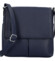 Dámska crossbody kabelka tmavo modrá - Paolo Bags Dilara