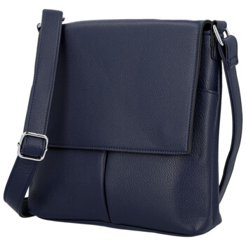 Dámska crossbody kabelka tmavo modrá - Paolo Bags Dilara